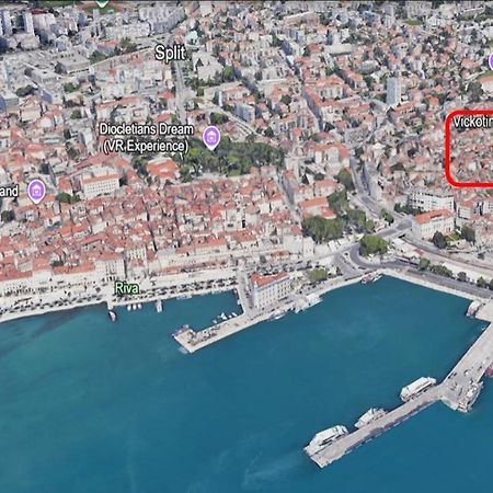 Studio Apartments Petar In Old Part Of Town Split Exterior foto