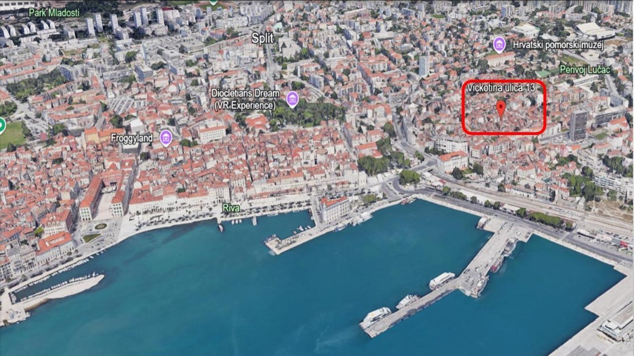 Studio Apartments Petar In Old Part Of Town Split Exterior foto